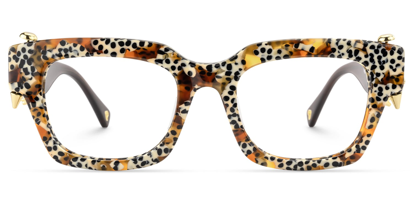 Coral Acetate Eyewear [Leopard]