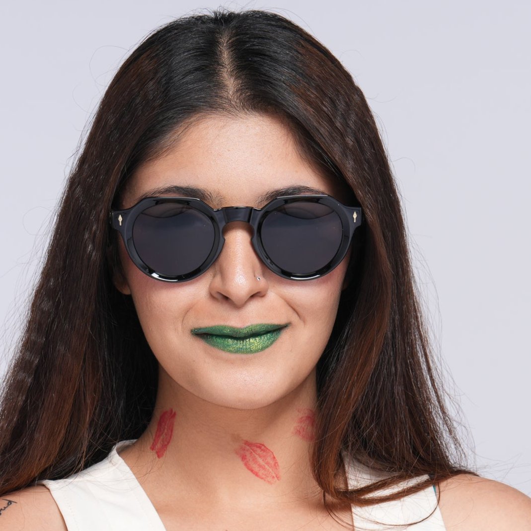 Travis Sunglasses [Black Leopard]