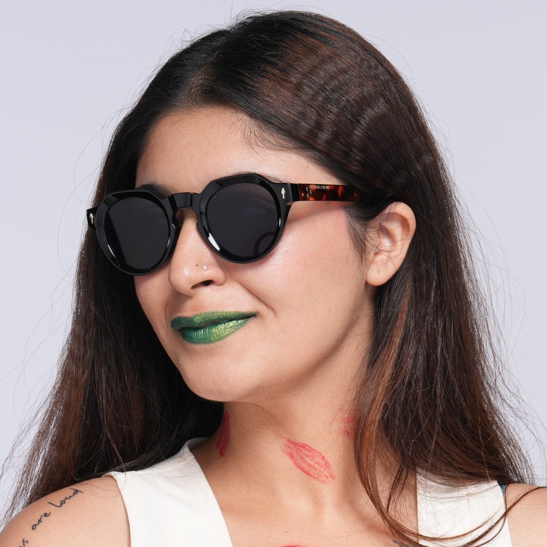 Travis Sunglasses [Black Leopard]