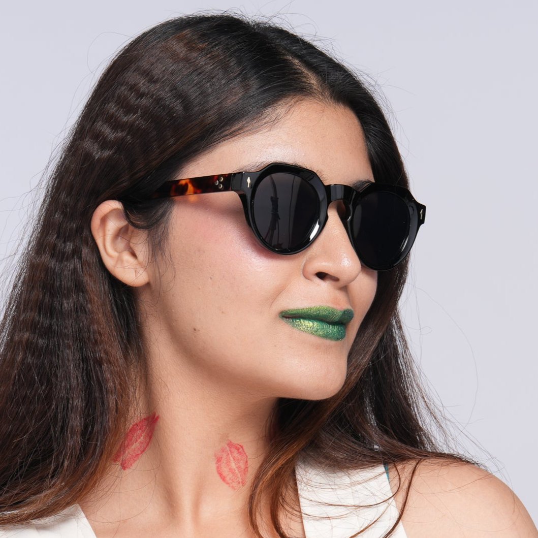 Travis Sunglasses [Black Leopard]