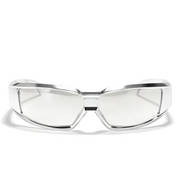 TECHNO BENDER GLASSES SILVER