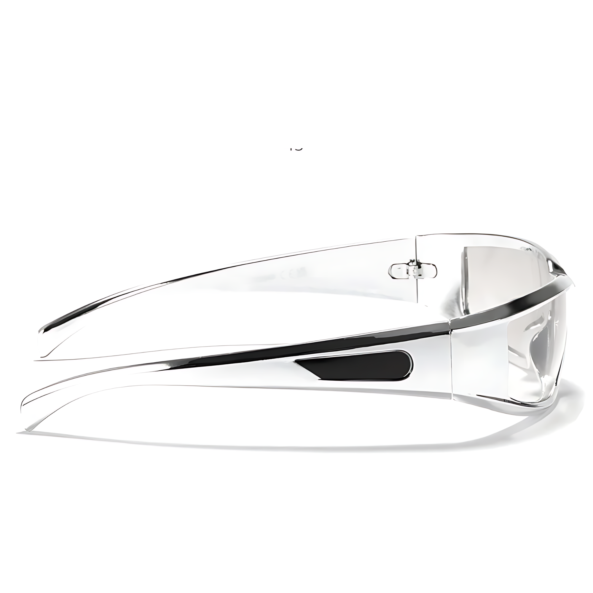 TECHNO BENDER GLASSES SILVER