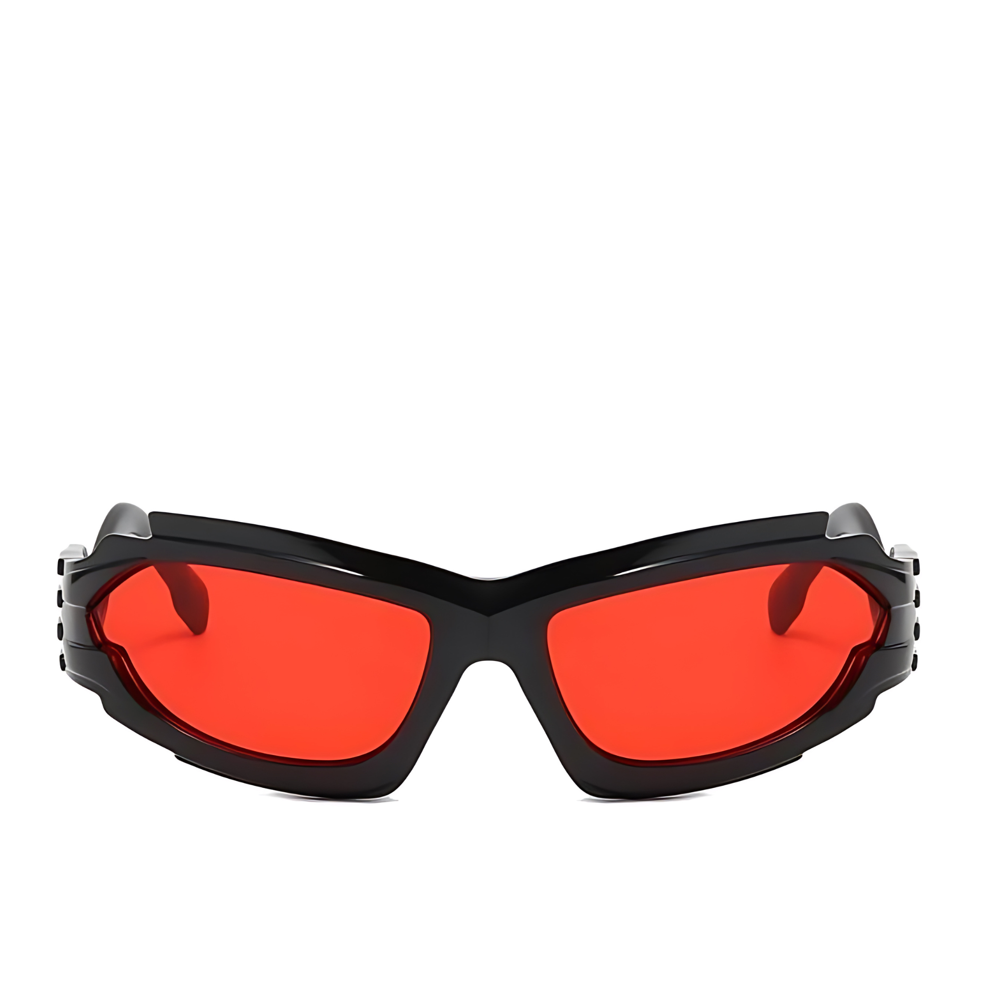 TECHNO TOTEM GLASSES [ORANGE BLACK]