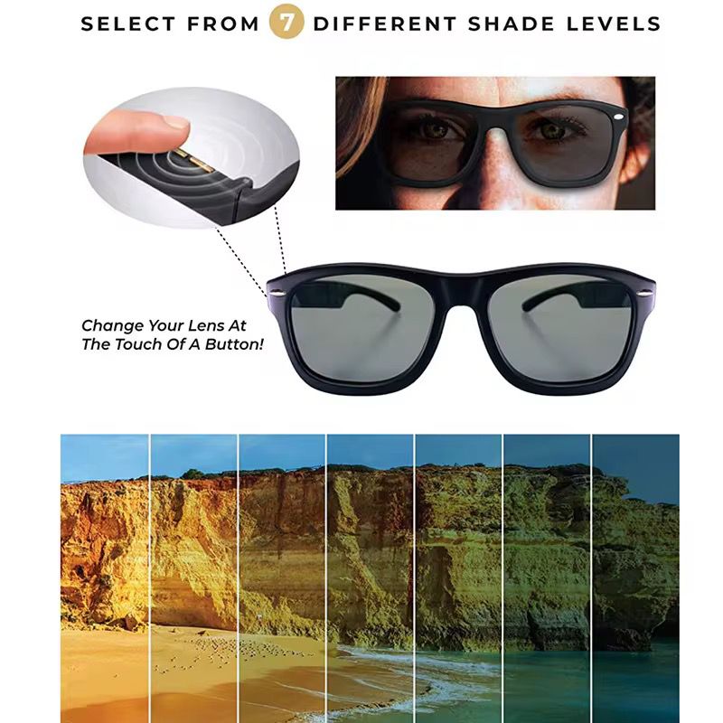 Dark Mode Sunglasses