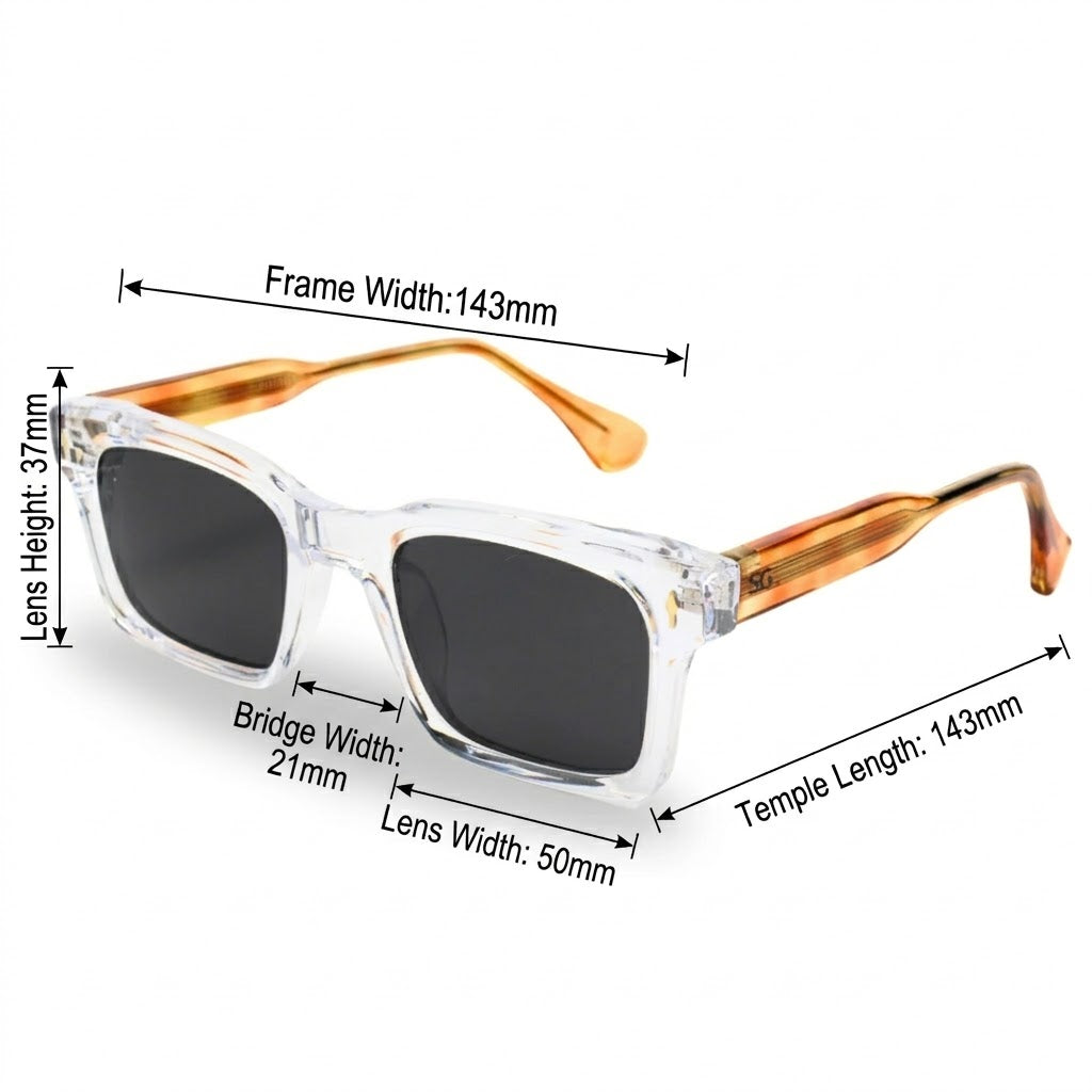 Atmos [Transparent Brown] Sunglasses