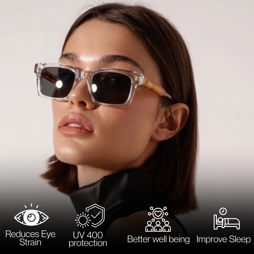 Atmos [Transparent Brown] Sunglasses