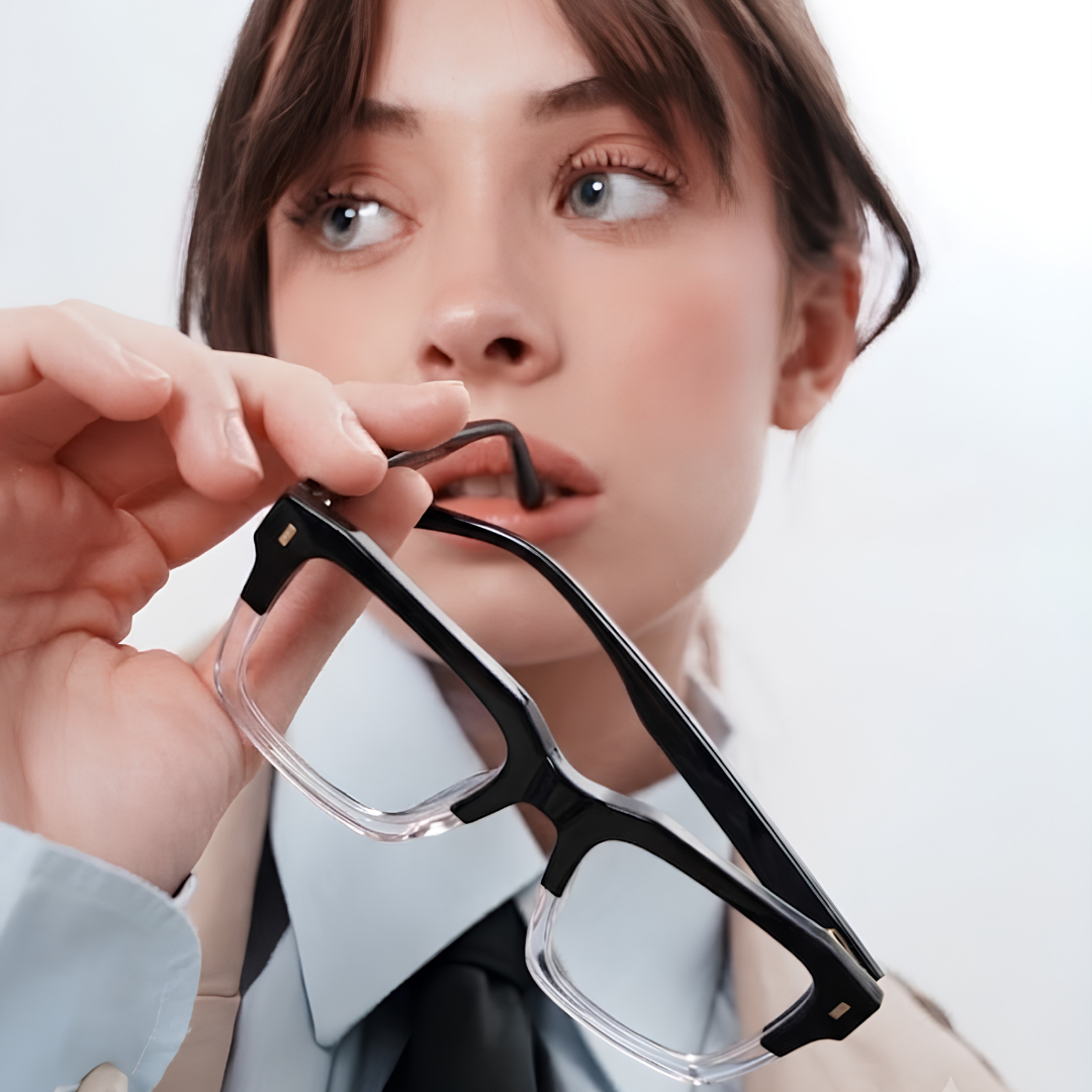 Nolan Acetate Eyewear [Gradient White]