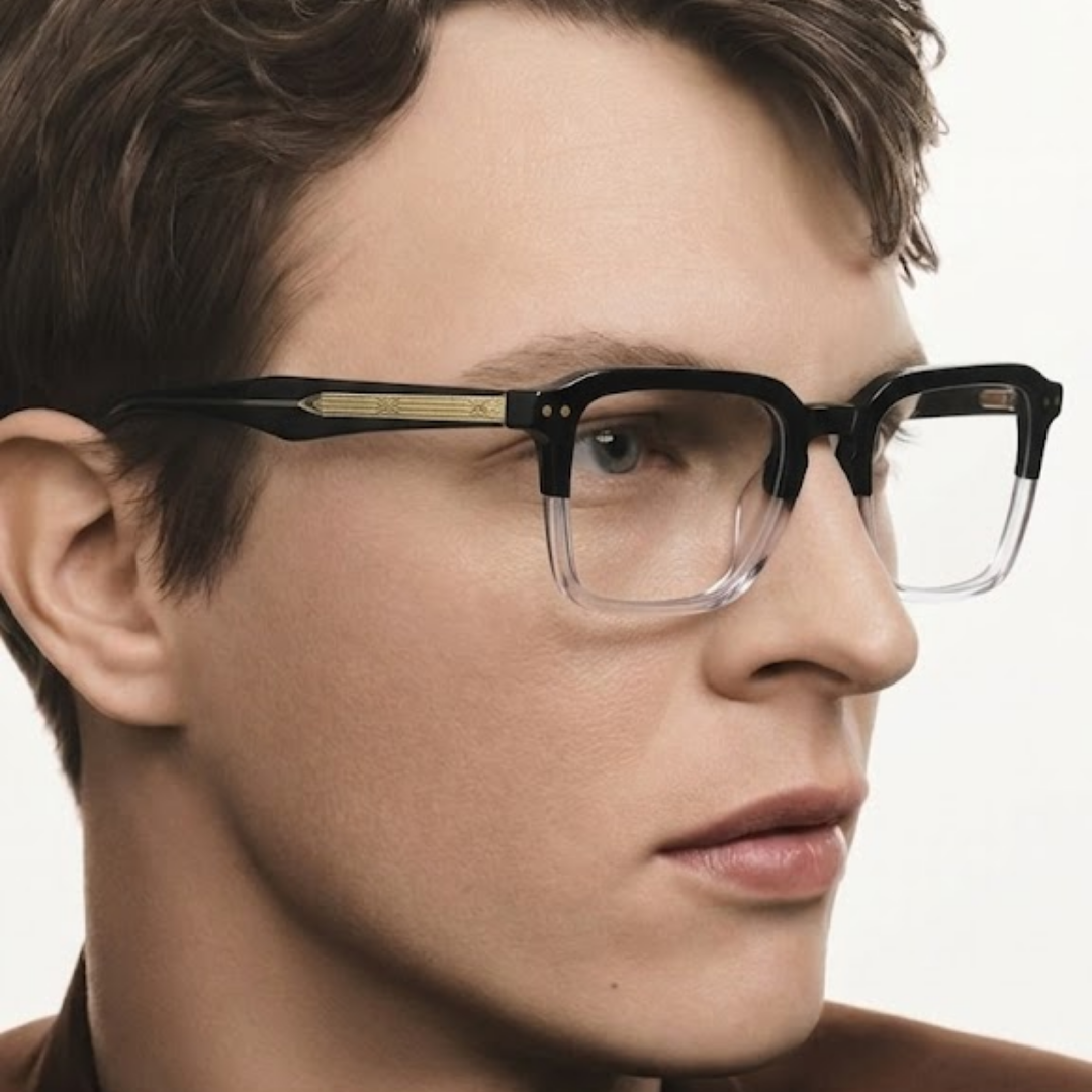 Knox Acetate Eyewear [Gradient Black]