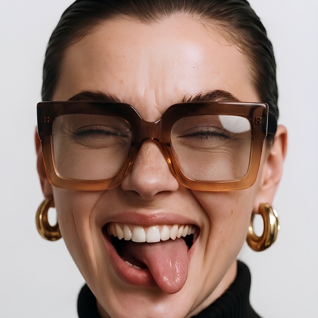 Rogue Acetate Eyewear [Coffee Gradient]