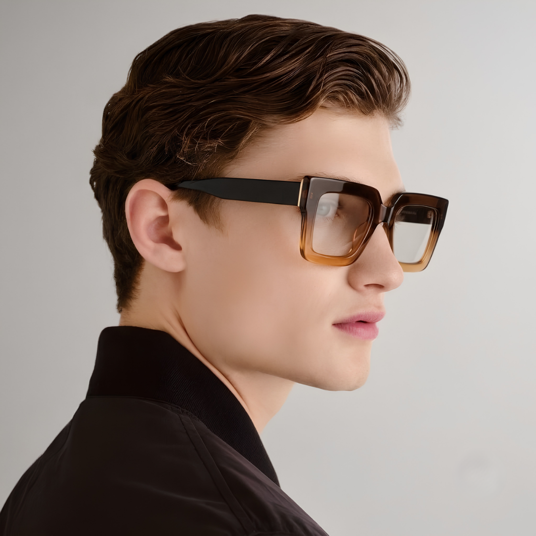 Rogue Acetate Eyewear [Coffee Gradient]