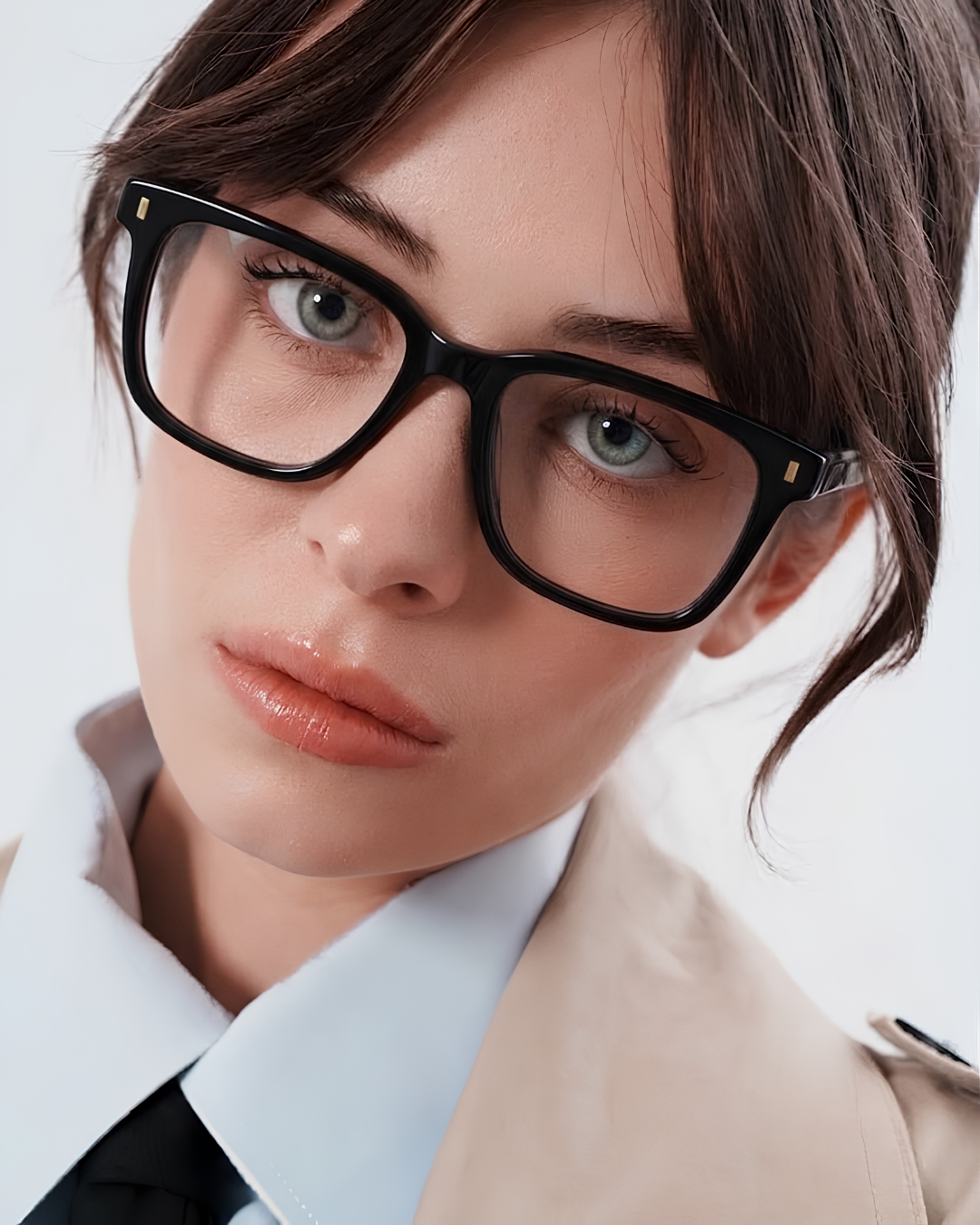 Muse Acetate Eyewear [Smoke Black]