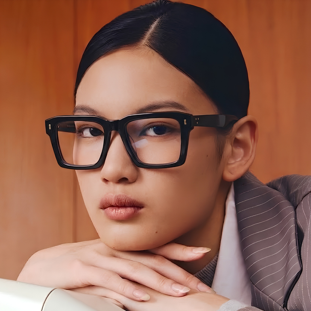 Nolan Acetate Eyewear [Black]