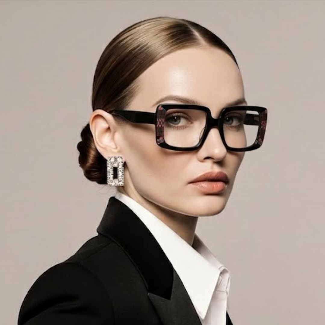 Dean Acetate Eyewear [Black]
