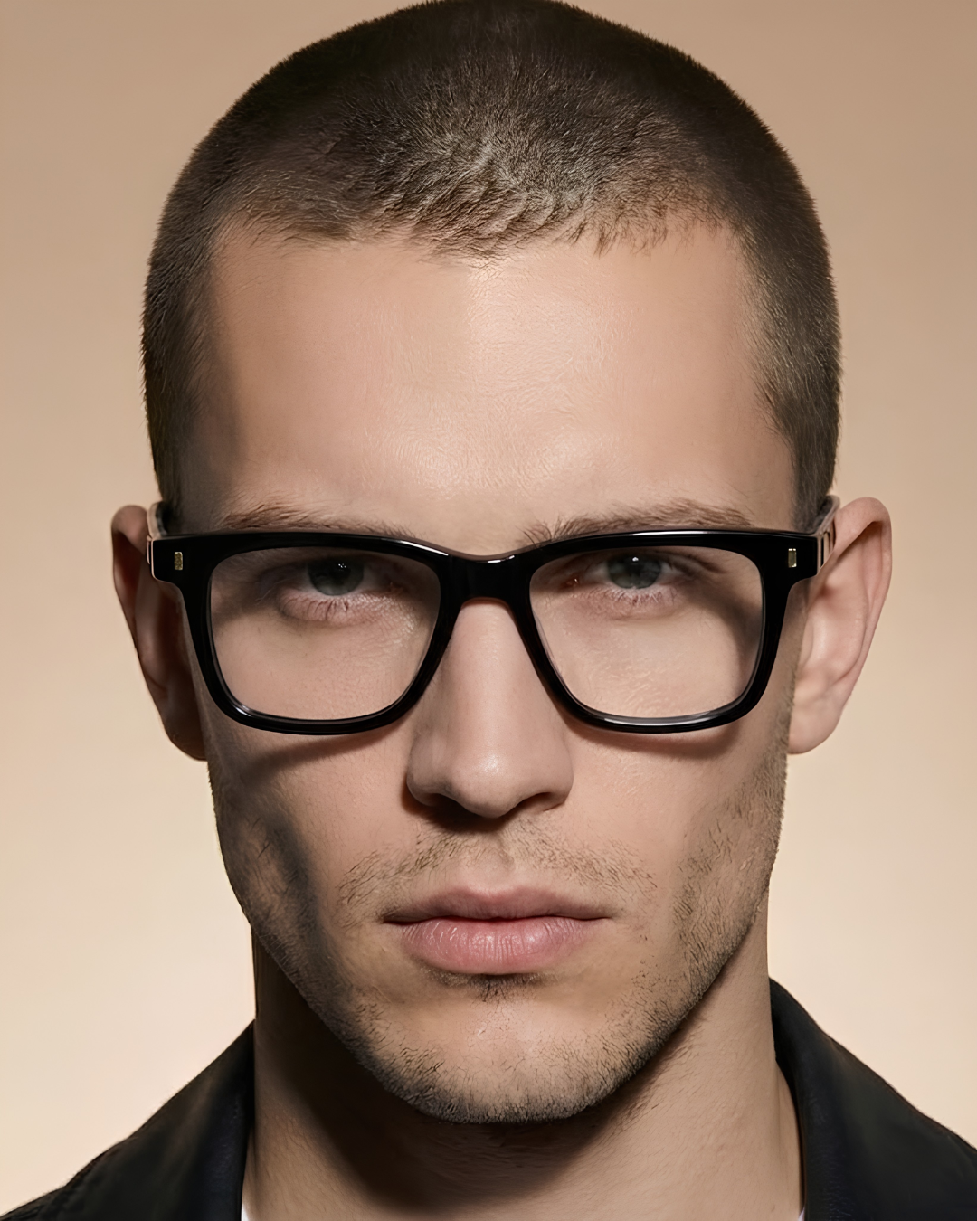Muse Acetate Eyewear [Smoke Black]