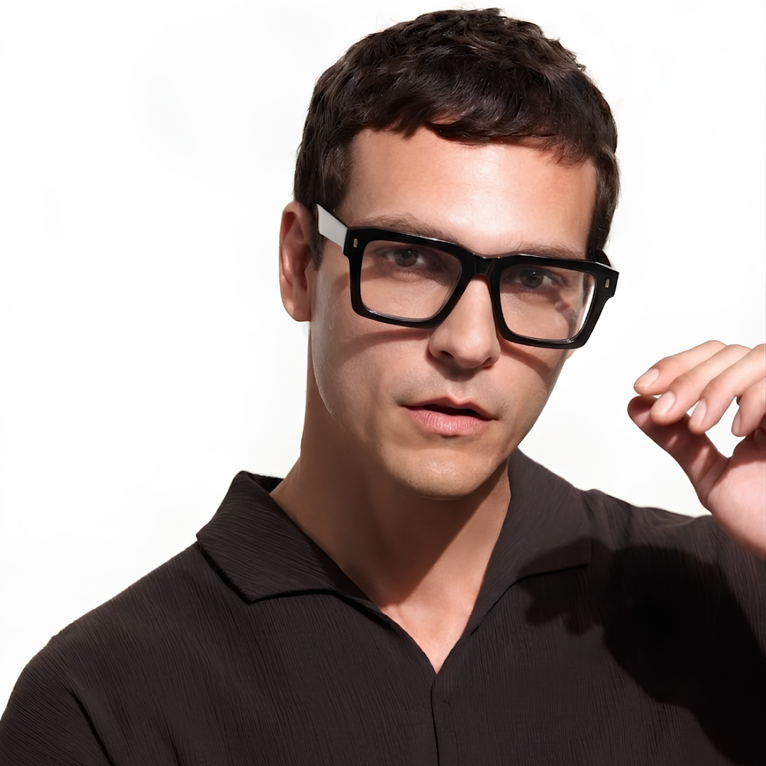 Nolan Acetate Eyewear [Black]