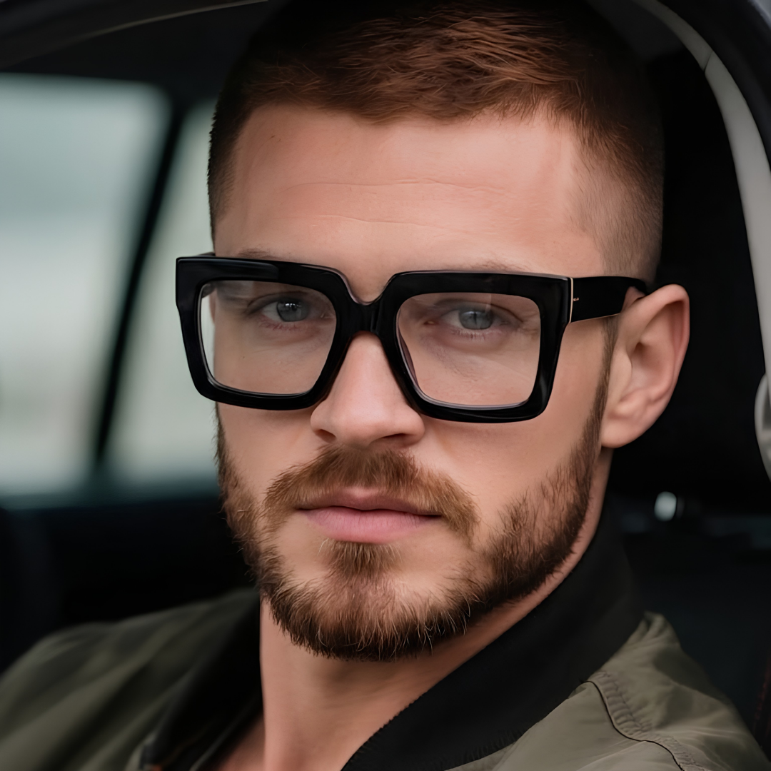Rogue Acetate Eyewear [Black]