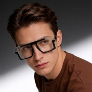 Hendrix Acetate Eyewear [Black]