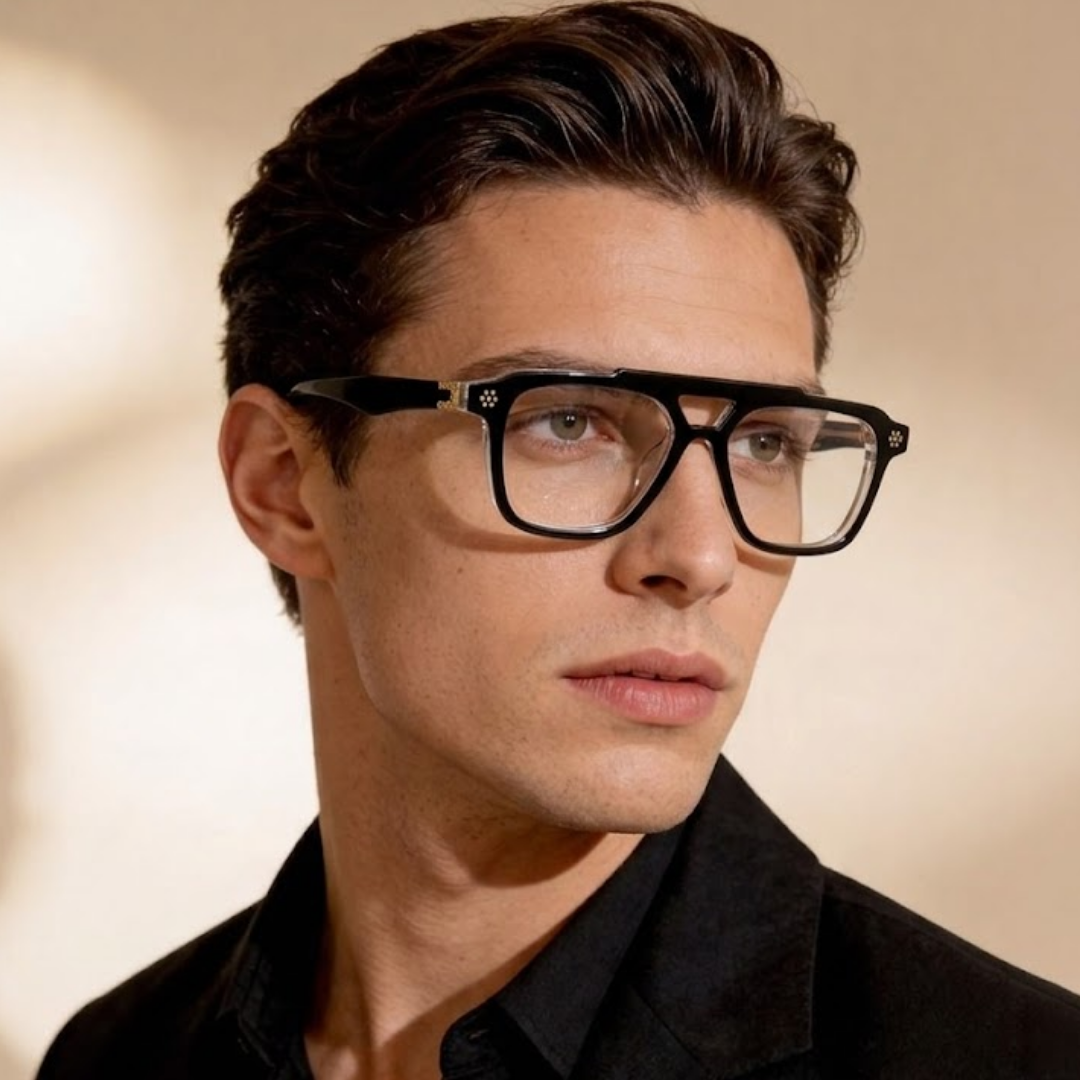 Zorin Acetate Eyewear [Black]