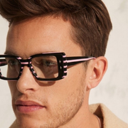 Ellis Acetate Eyewear [Pink]