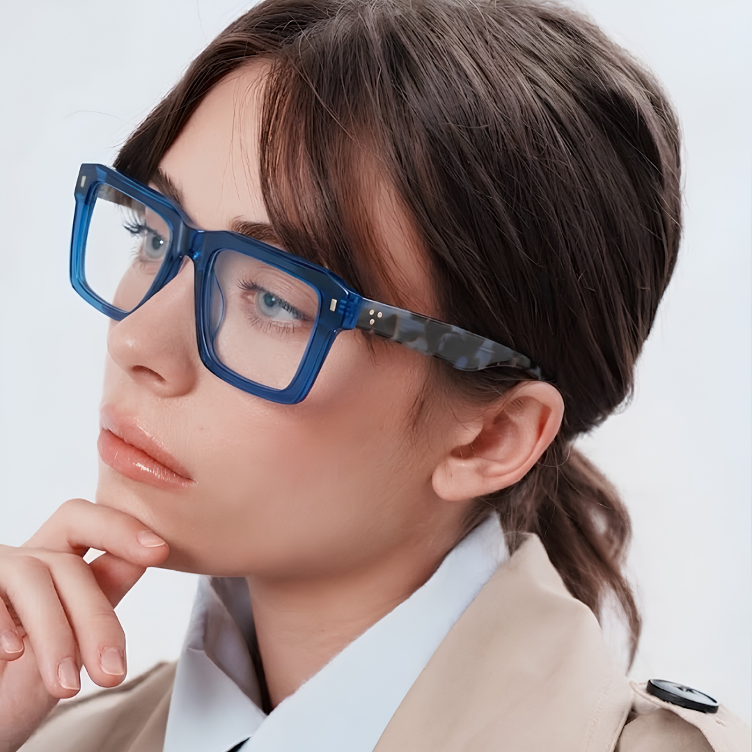 Nolan Acetate Eyewear [Blue]