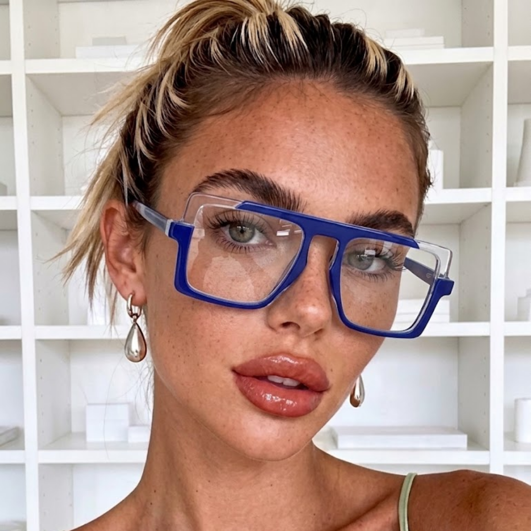 Hendirx Acetate Eyewear [Blue]