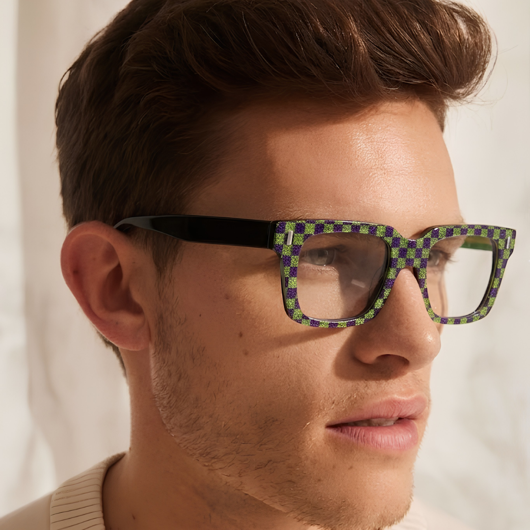 Zyro Acetate Eyewear [Green]