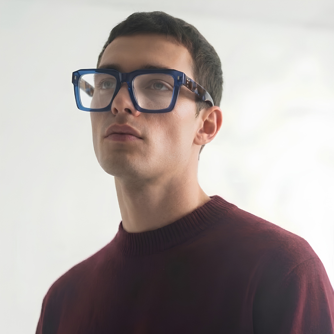 Nolan Acetate Eyewear [Blue]