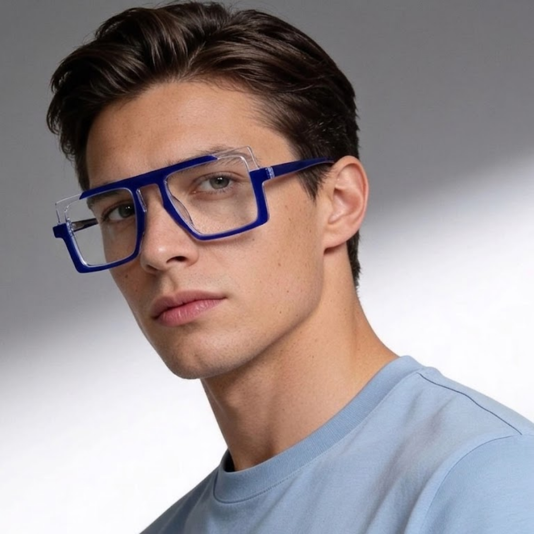 Hendirx Acetate Eyewear [Blue]