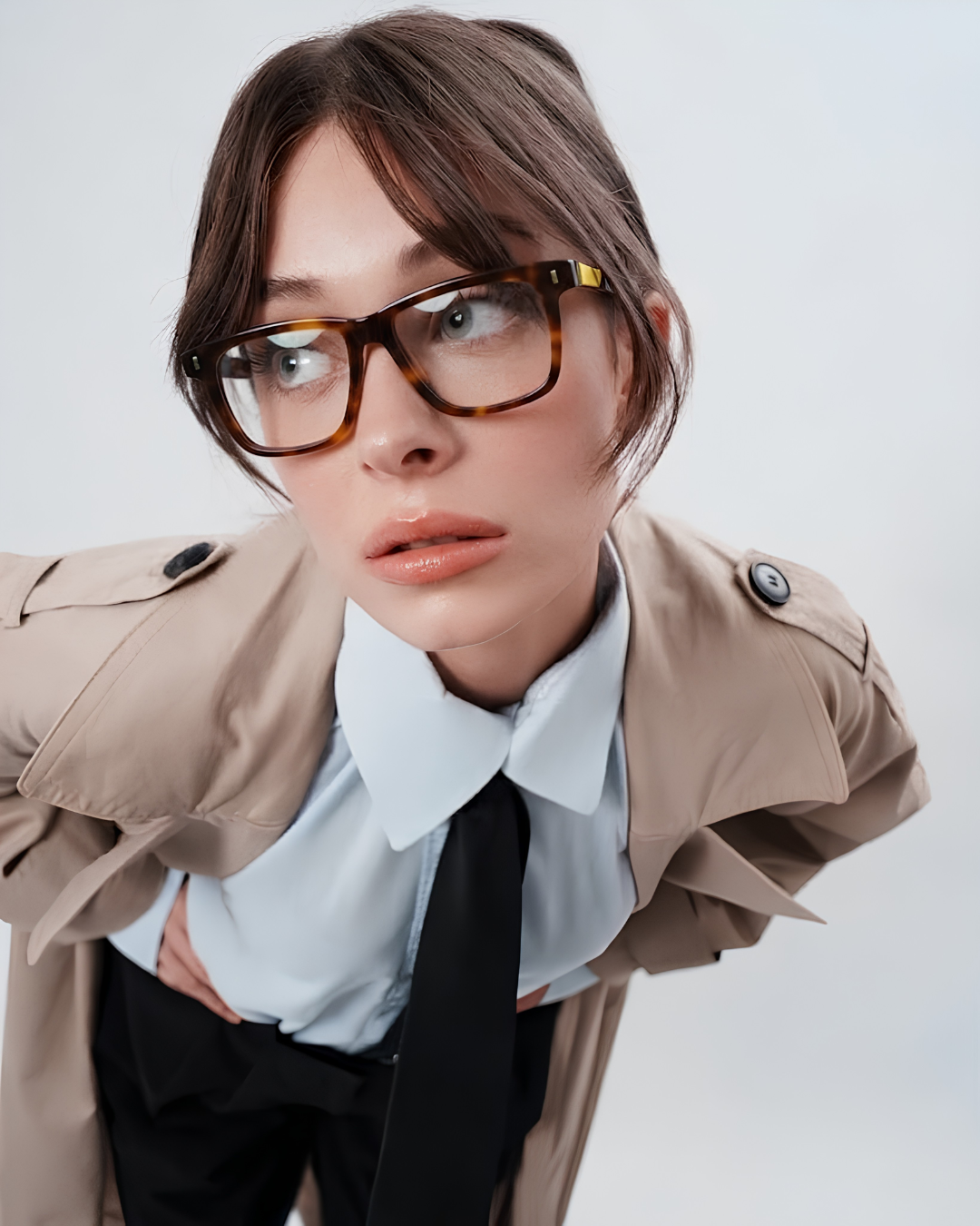 Muse Acetate Eyewear [Leopard]