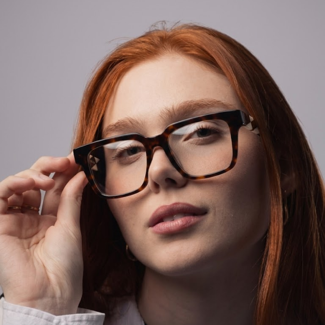 Jasper Acetate Eyewear [Leopard]
