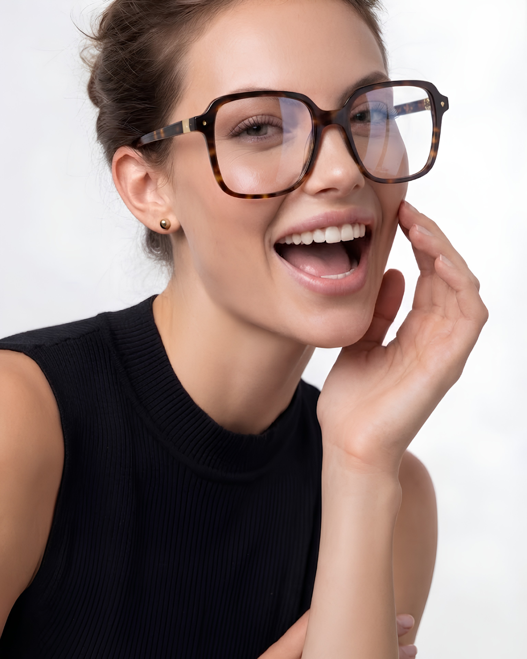 Onyx Acetate Eyewear [Leopard]