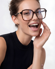 Onyx Acetate Eyewear [Leopard]