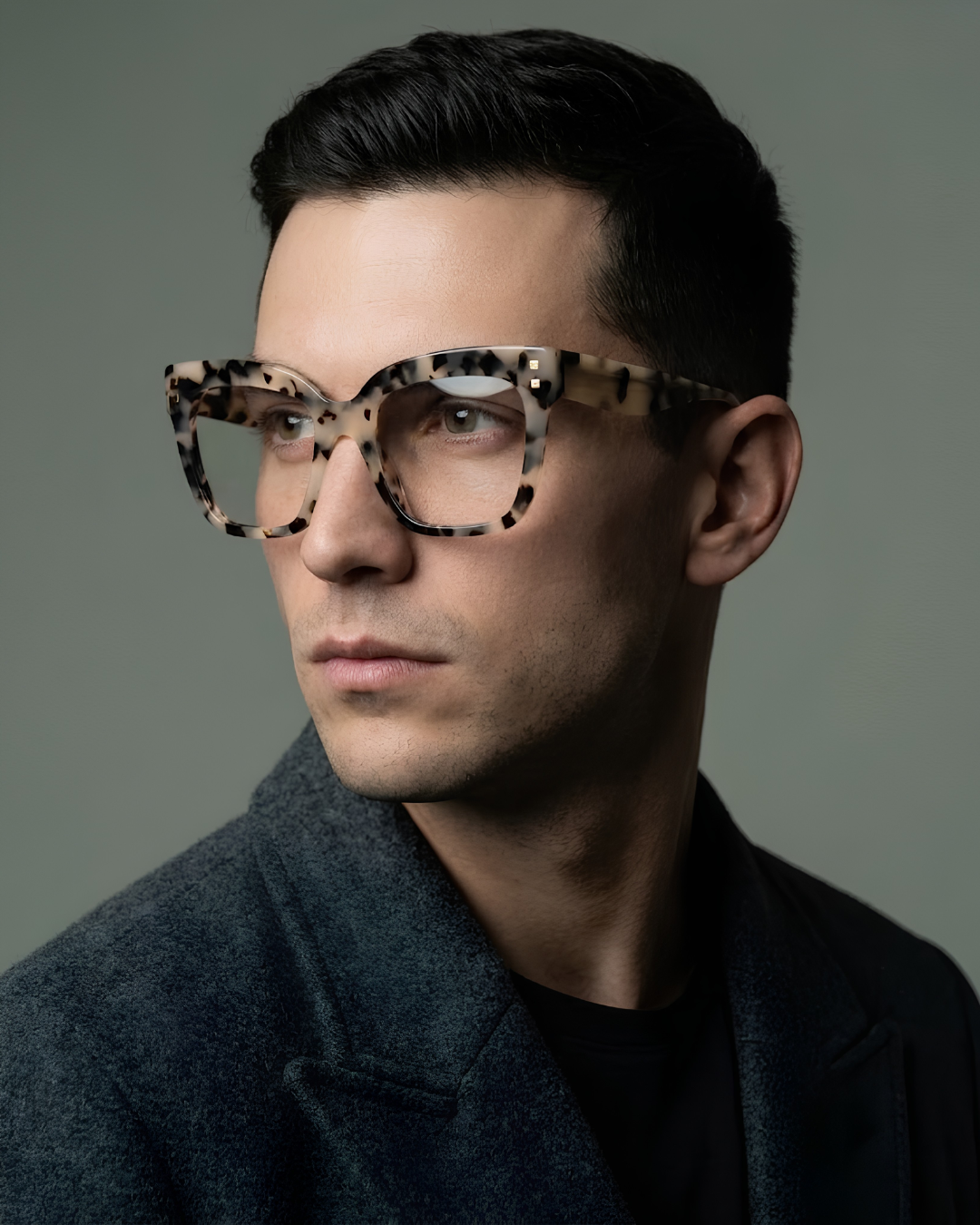 Ellery Acetate Eyewear [Beige Tortoise]