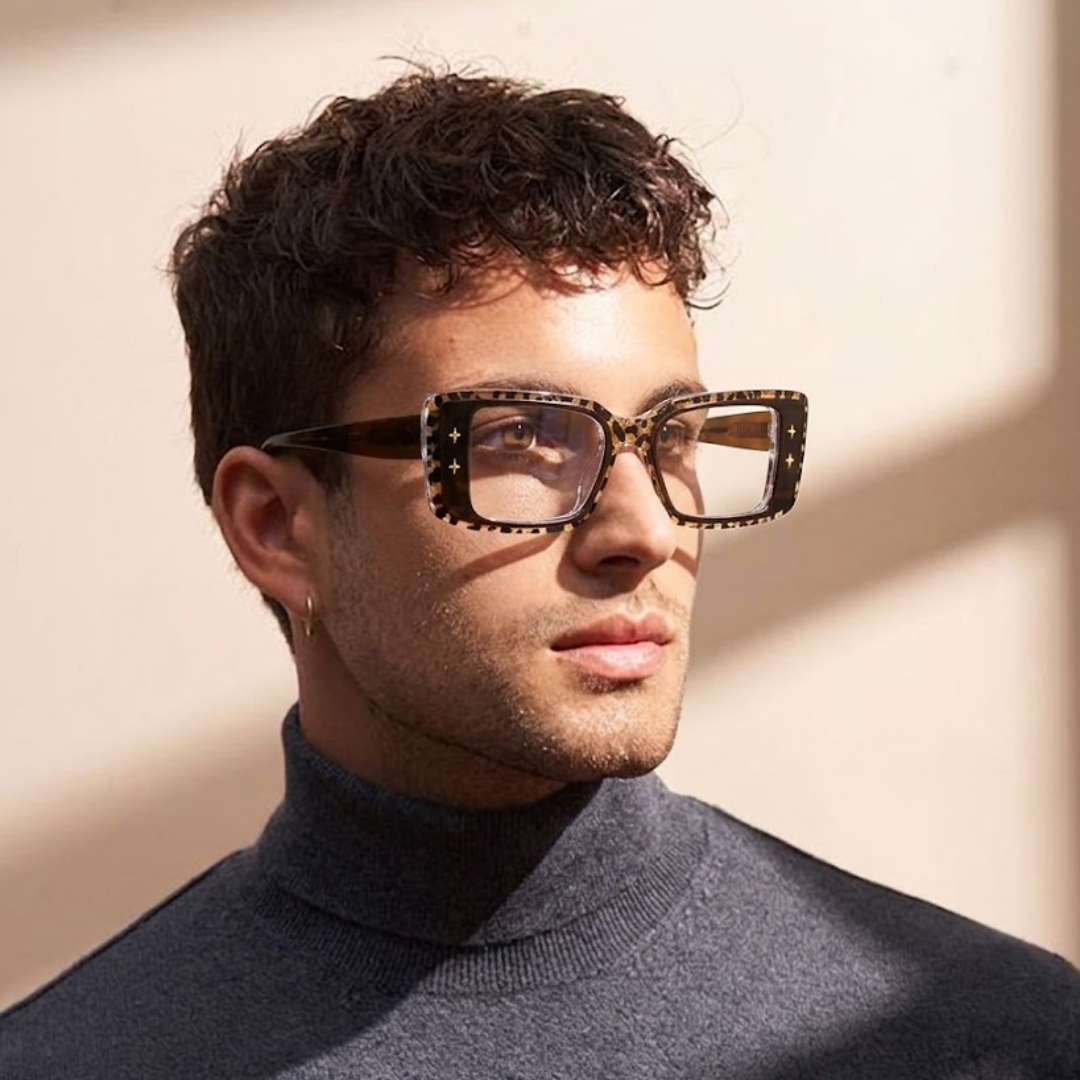 Ellis Acetate Eyewear[Leopard]