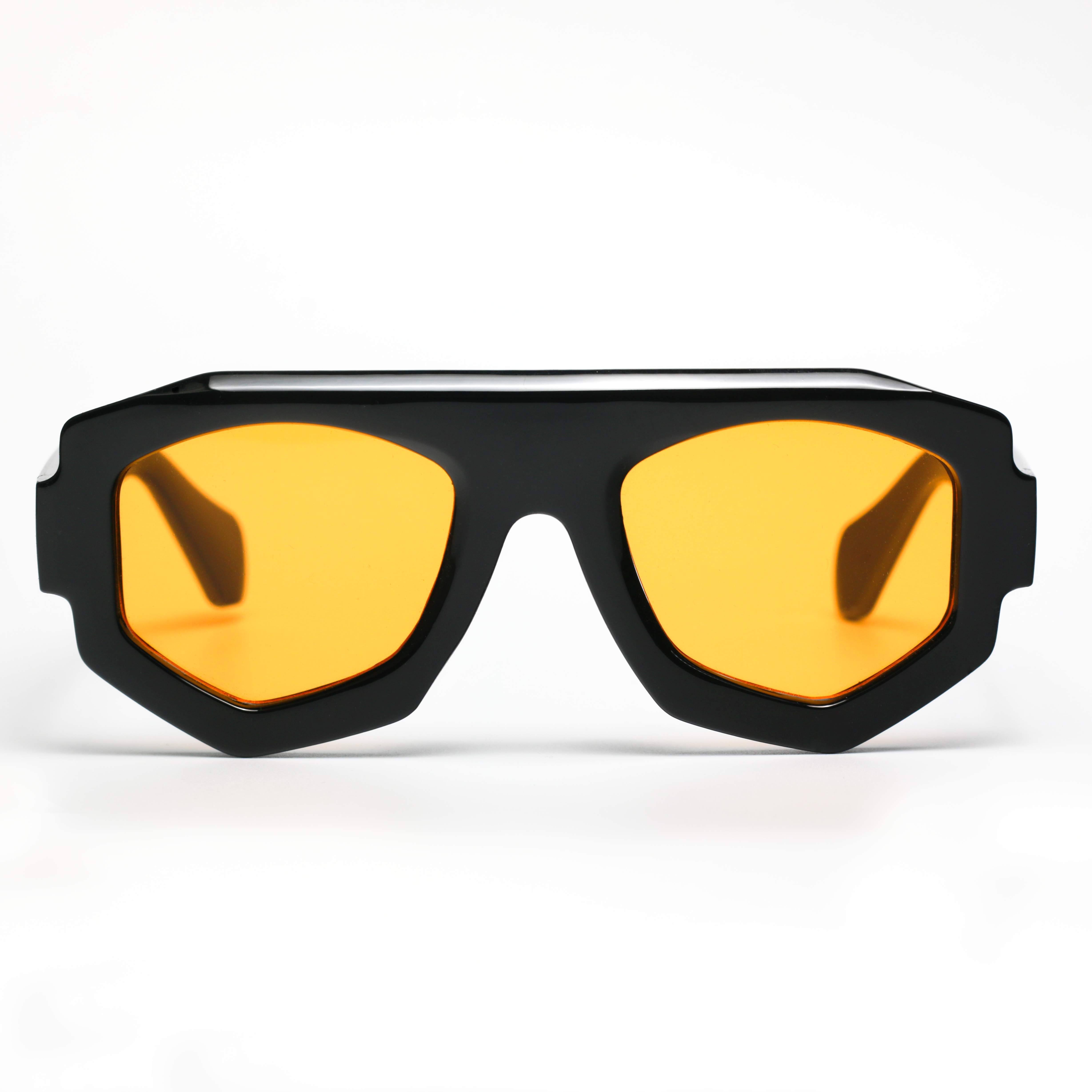Chad Black-Orange Sunglasses