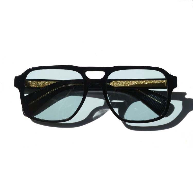 Aqua Acetate Sunglasses