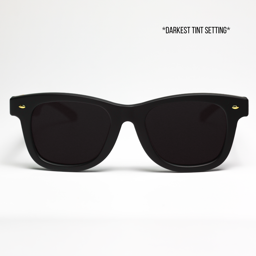 Dark Mode Sunglasses