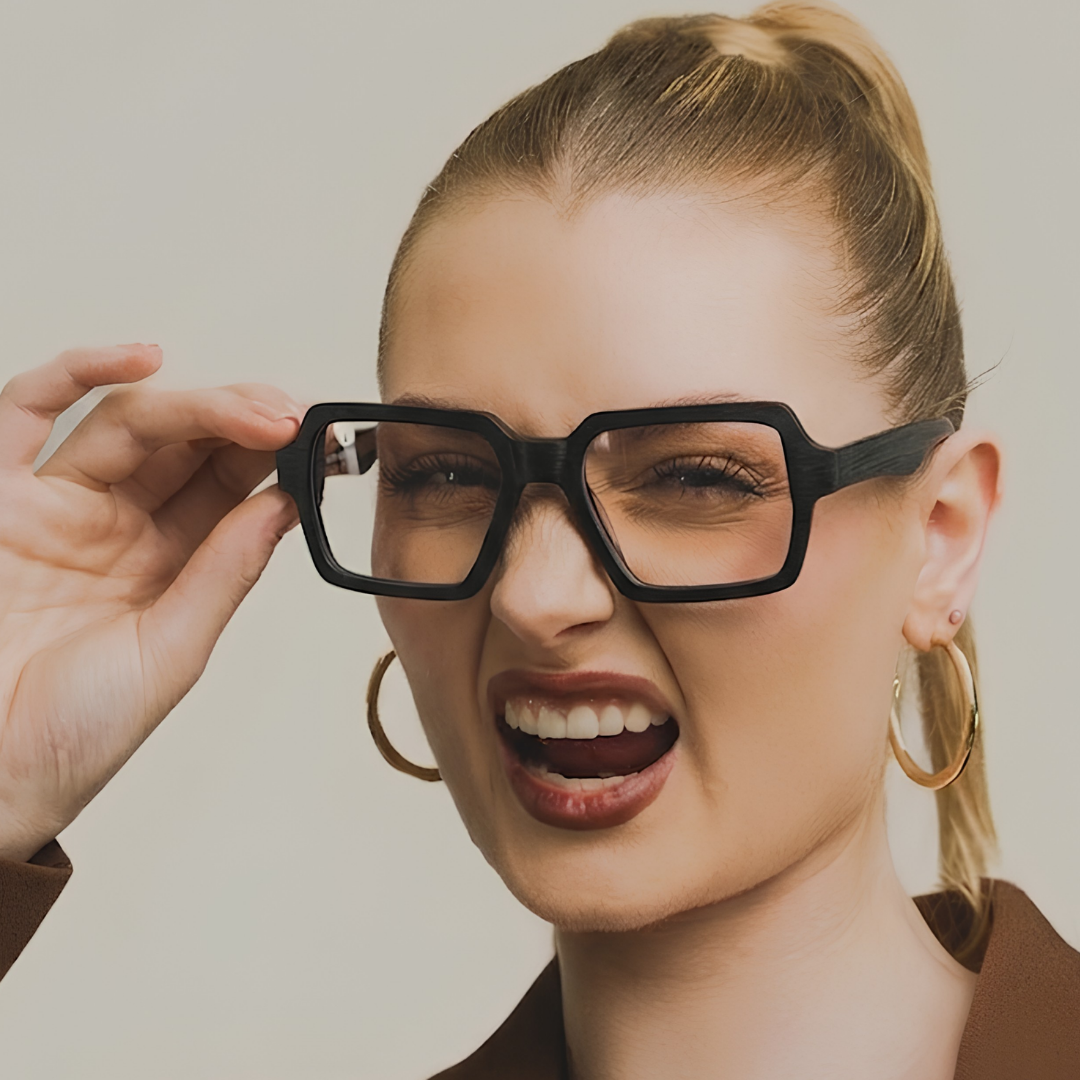 Halo Acetate Eyewear [Wood Green]