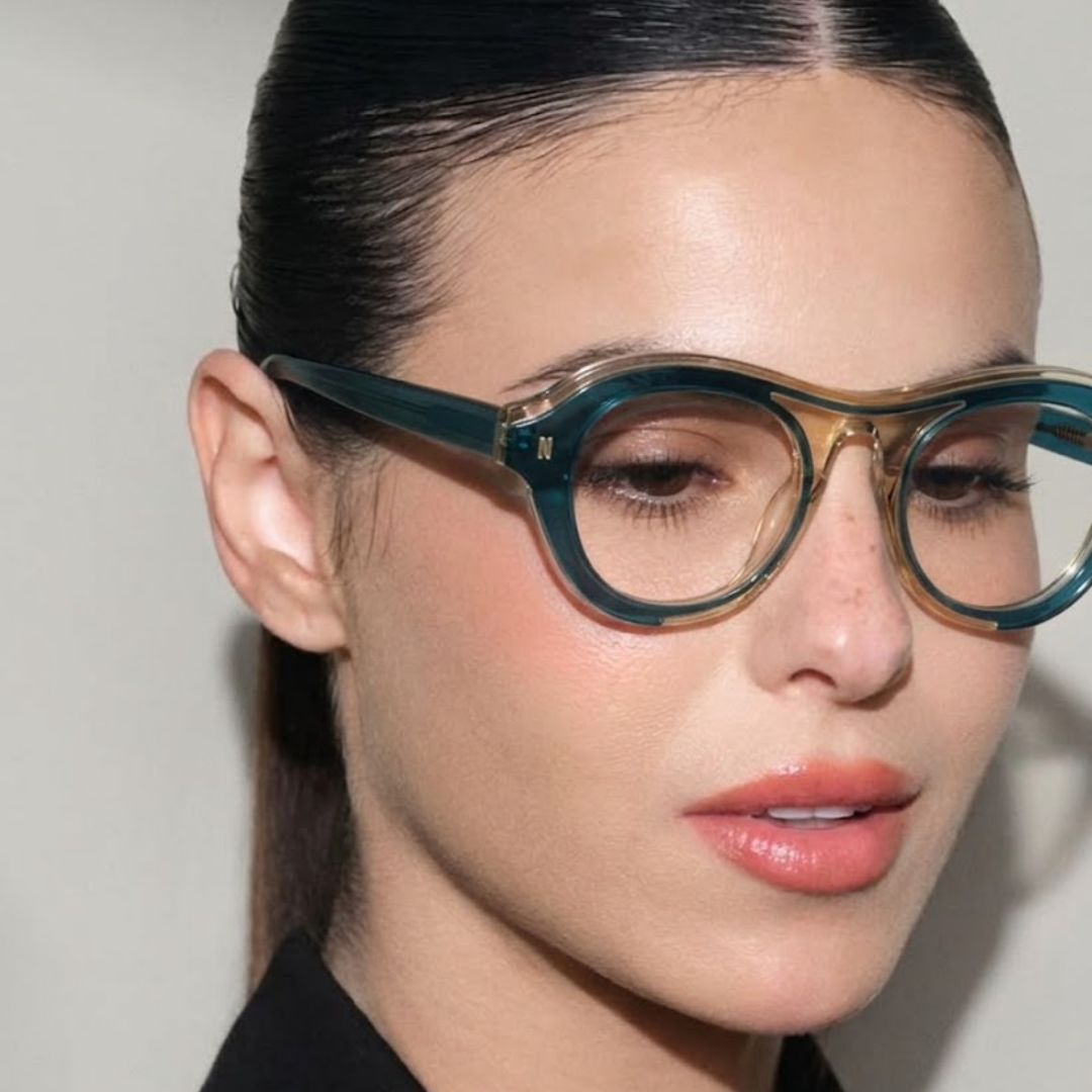 Elevate Acetate Eyewear [Slate Blue]