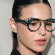 Elevate Acetate Eyewear [Slate Blue]