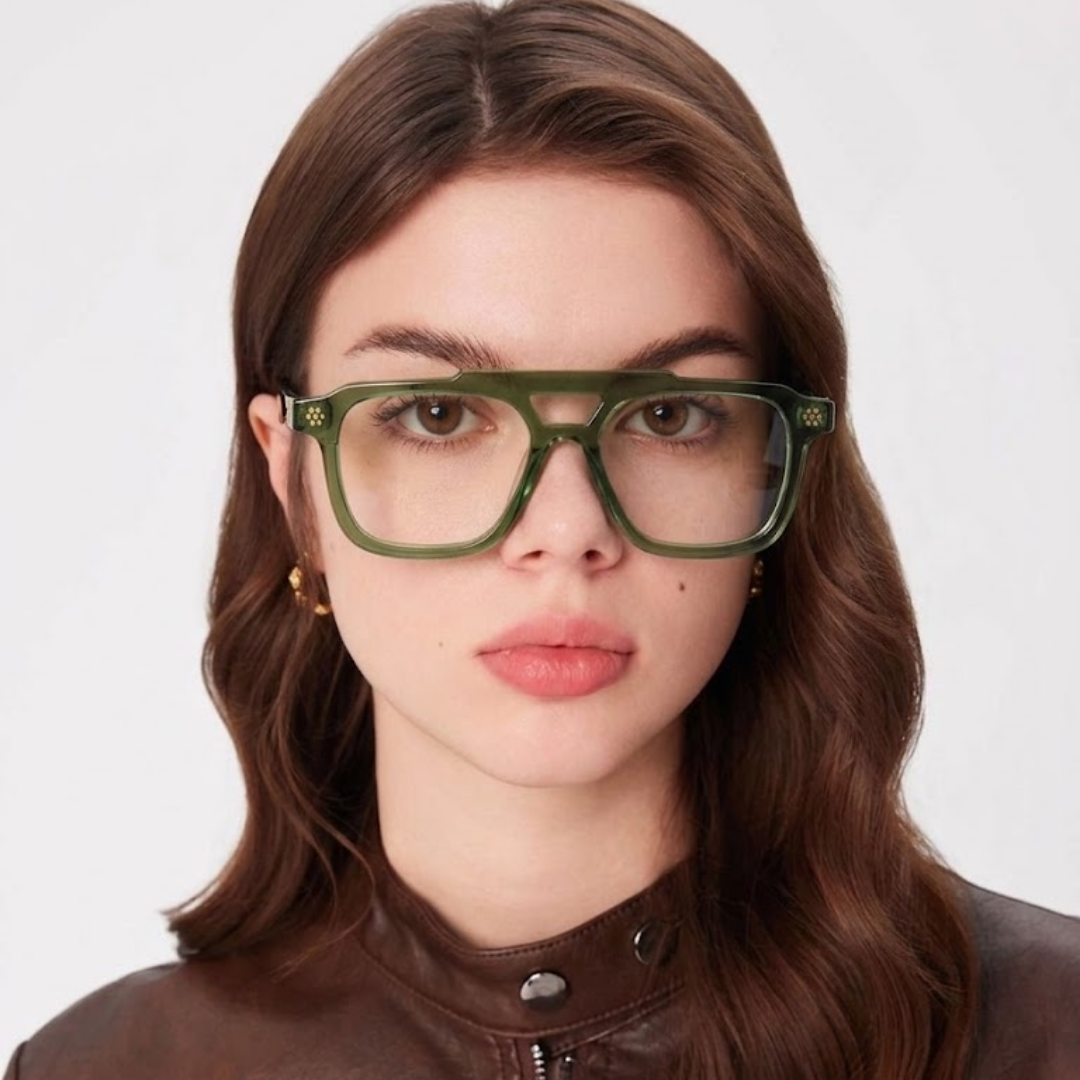 Zorin Acetate Eyewear [Green]