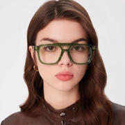 Zorin Acetate Eyewear [Green]