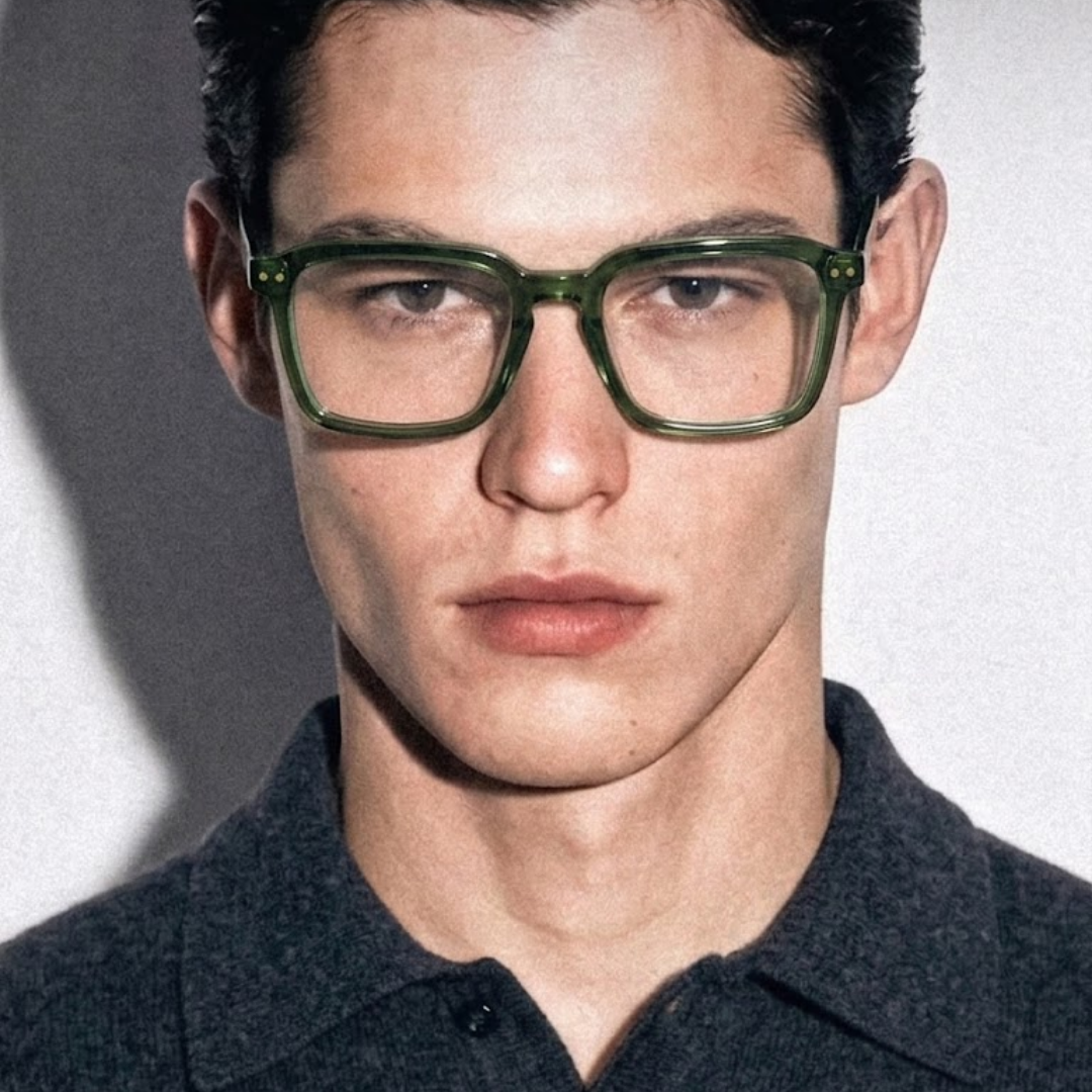 Knox Acetate Eyewear [Green]
