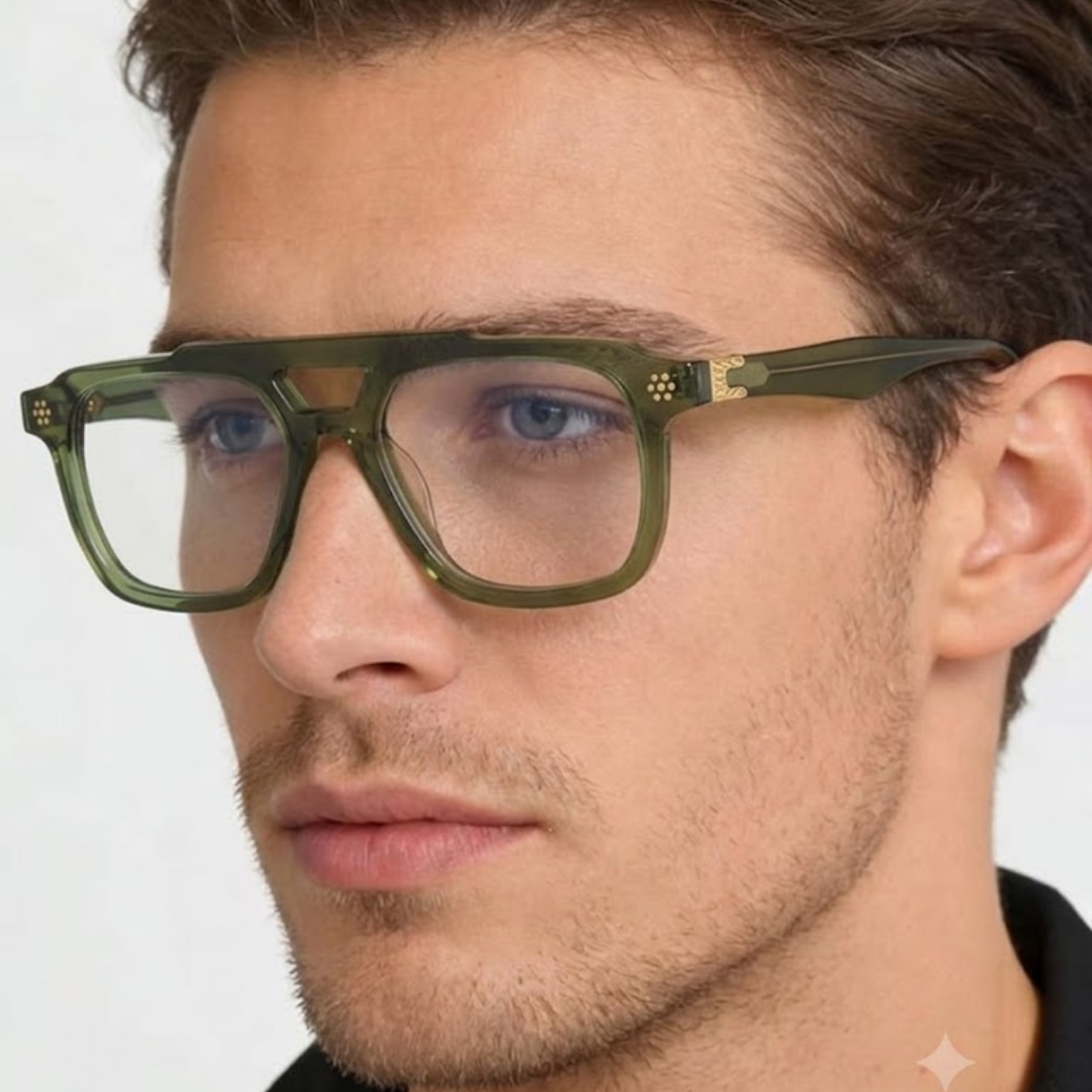 Zorin Acetate Eyewear [Green]
