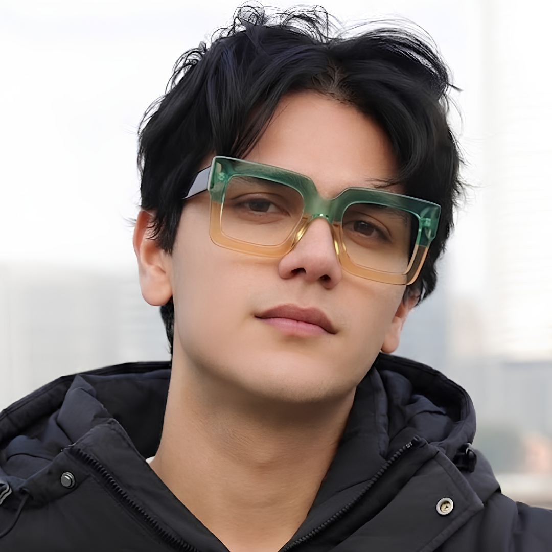 Rogue Acetate Eyewear [Teal Gradient]