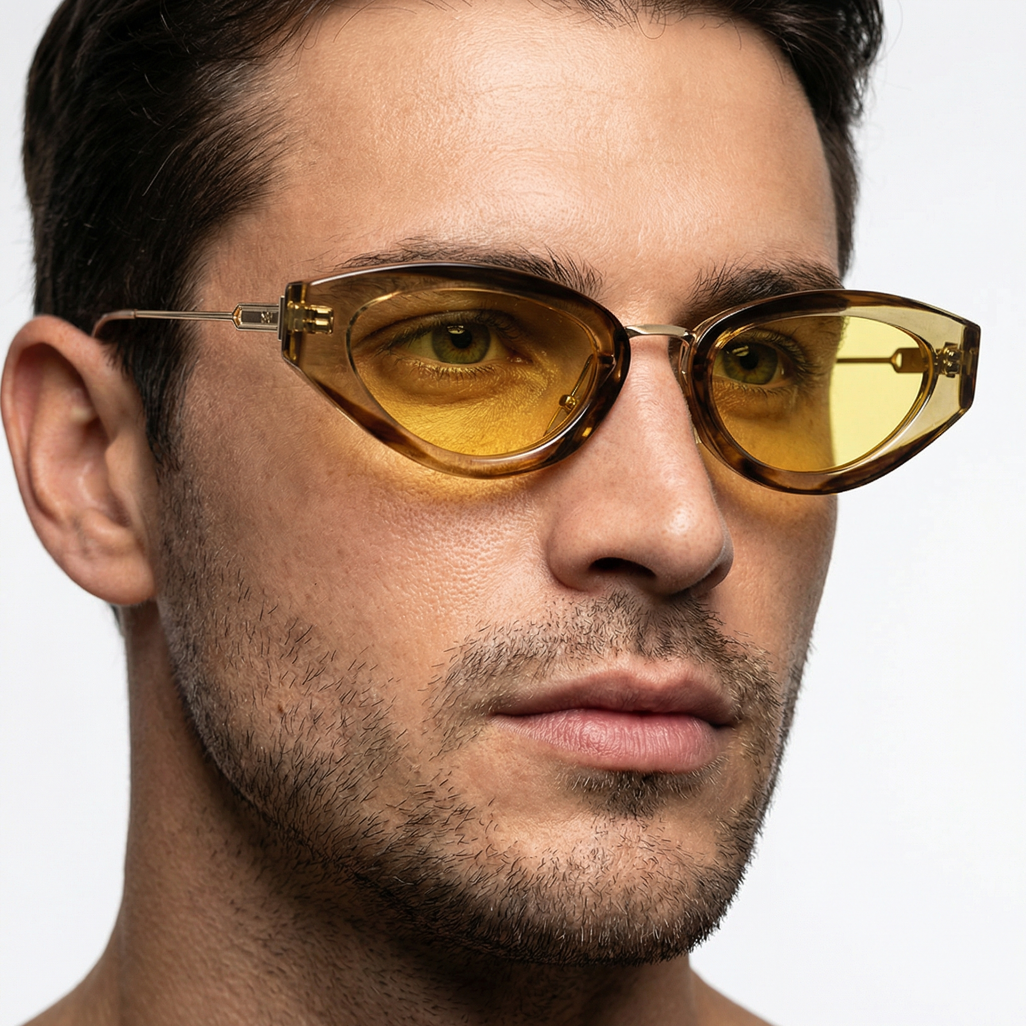 Aurora Yellow Sunglasses
