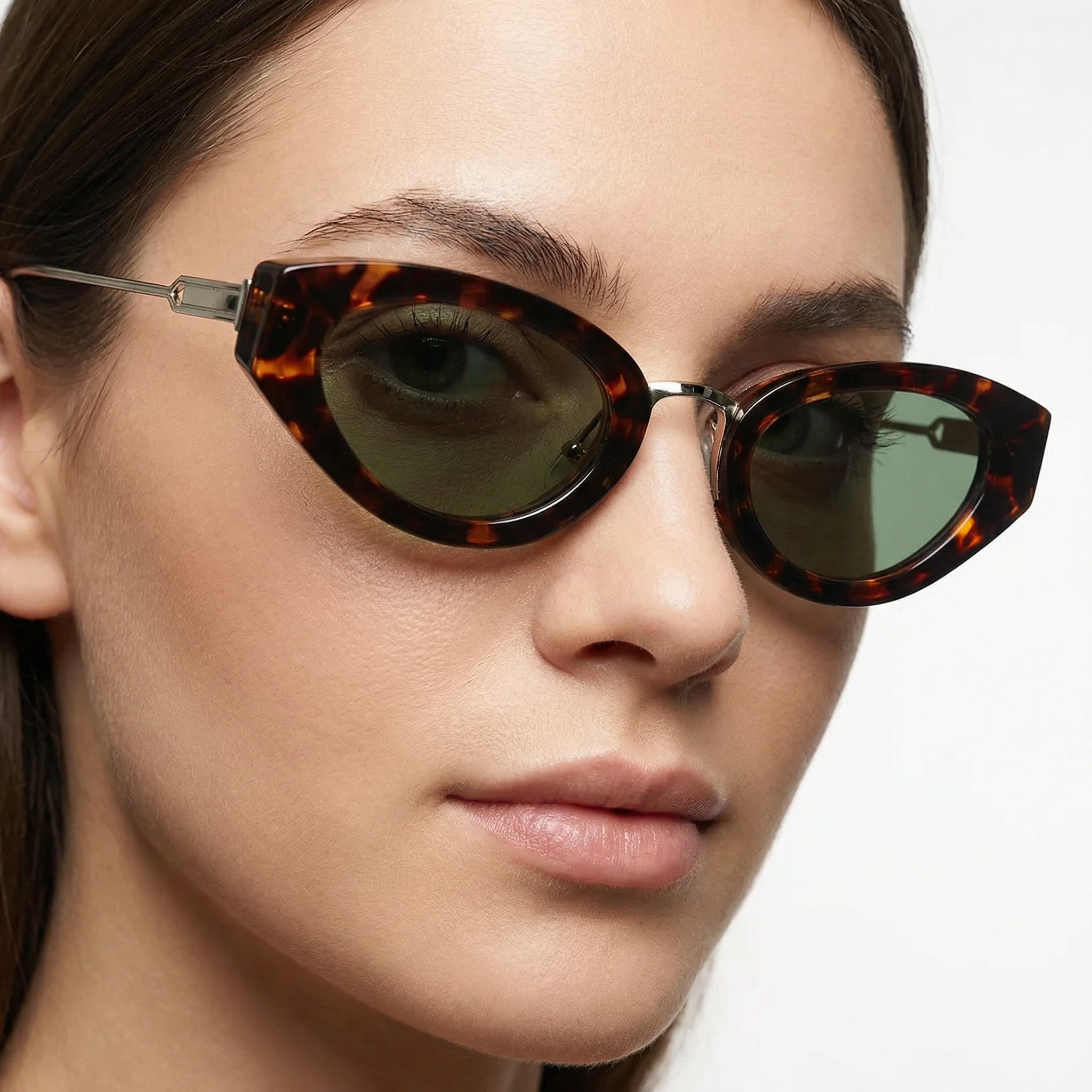 Aurora Leopard Sunglasses