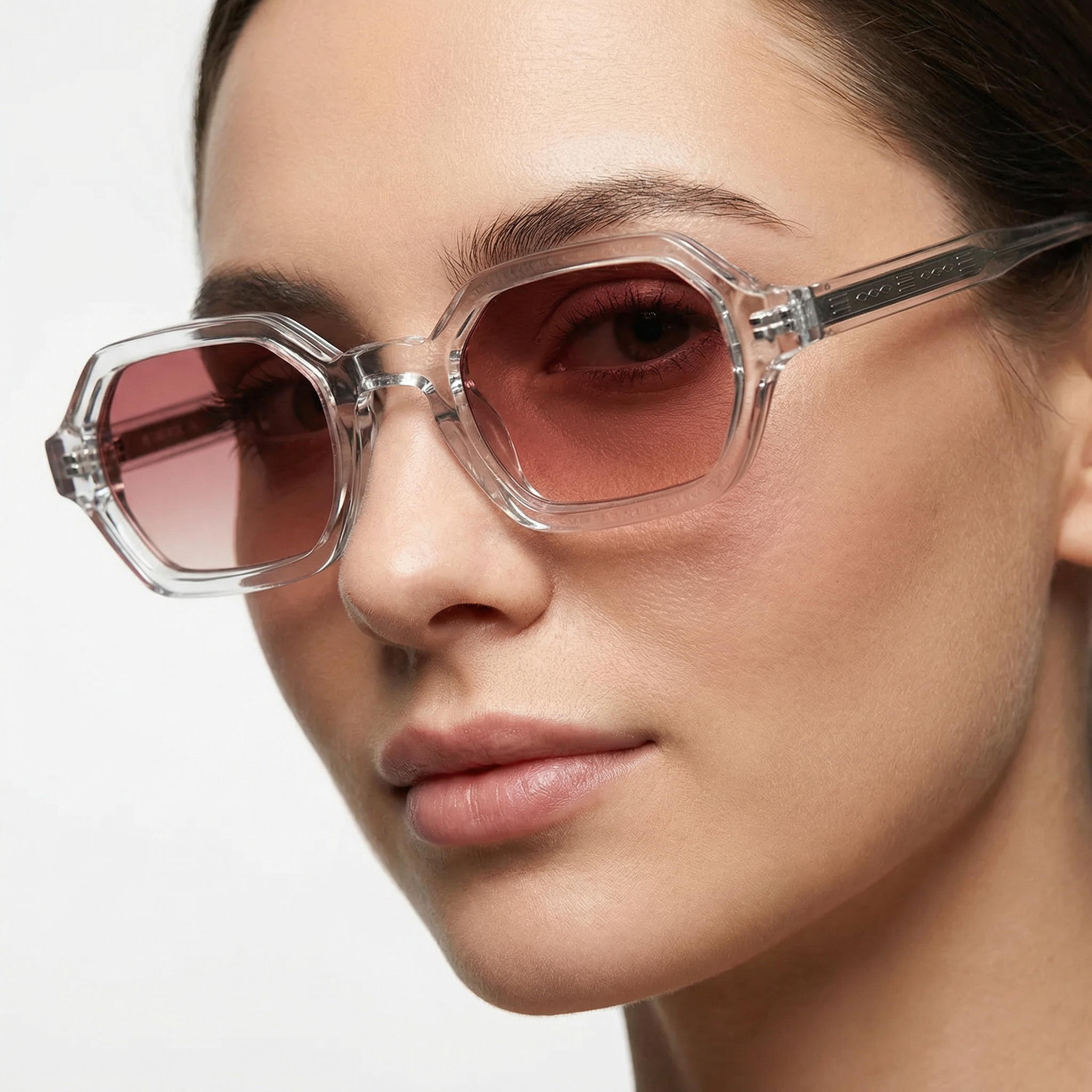 Clint Transparent Sunglasses