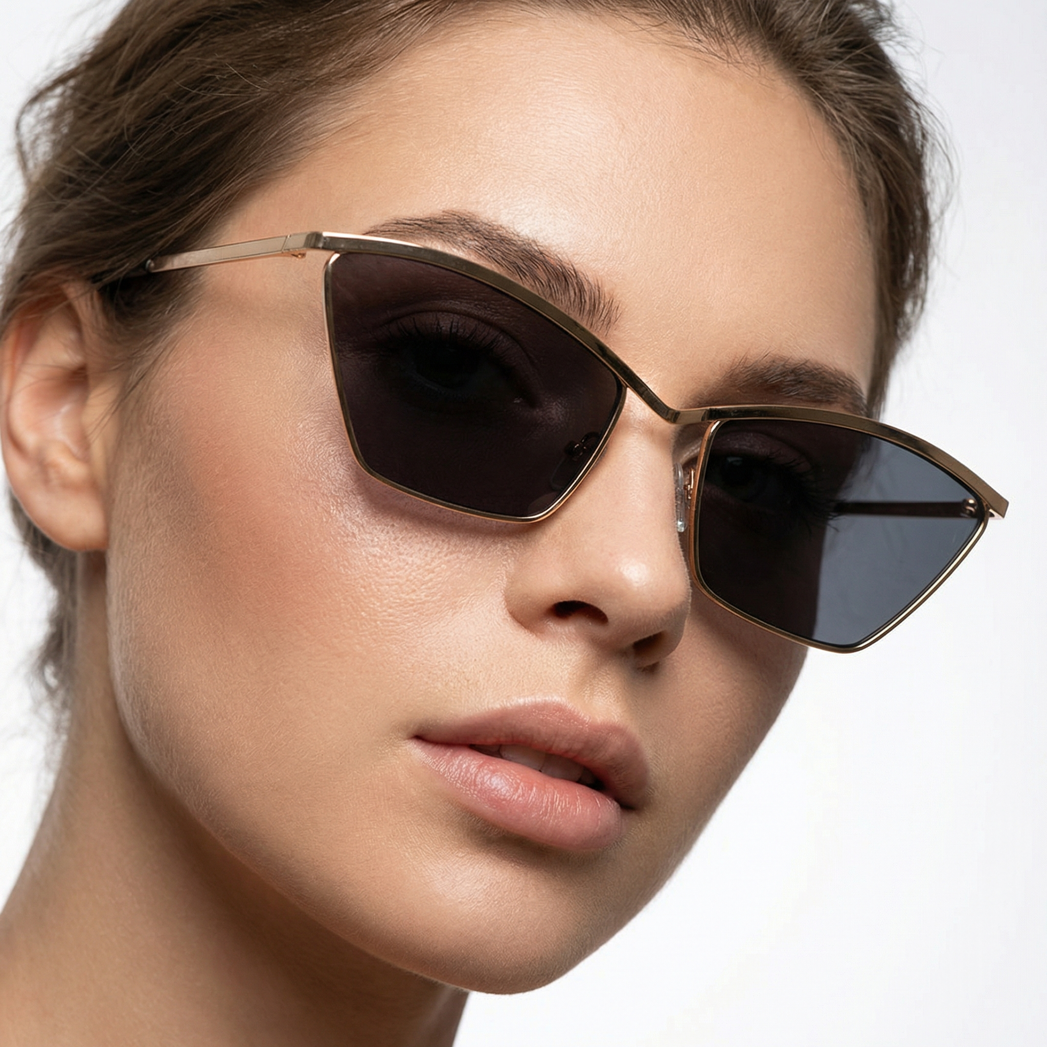 Frown [Black Golden] Sunglasses