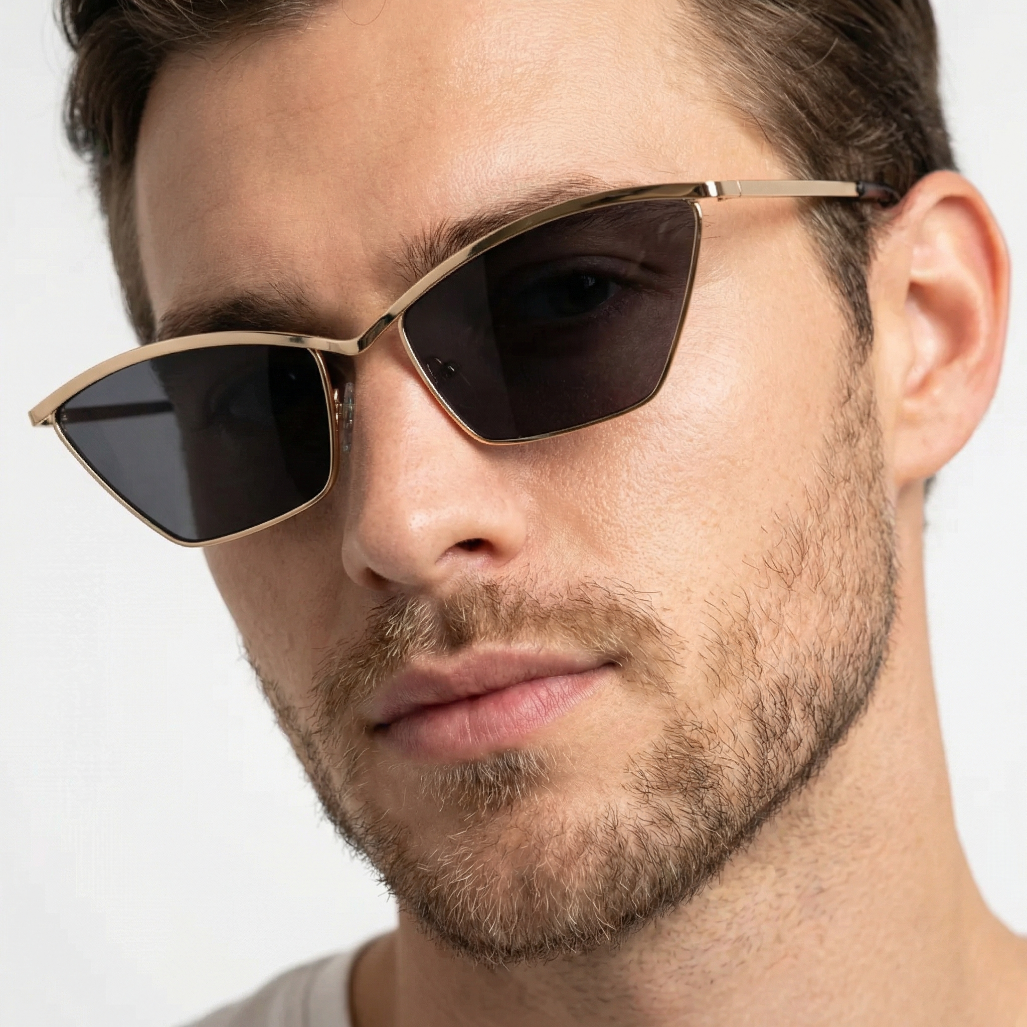 Frown [Black Golden] Sunglasses